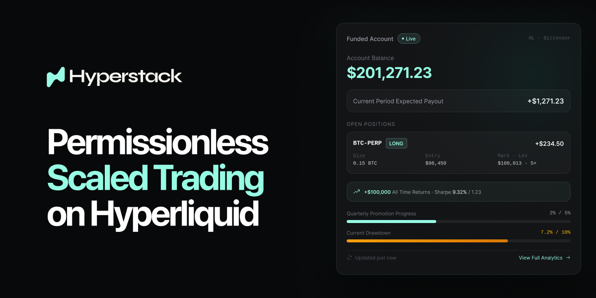 Hyperstack — Scaled Perp Trading on Hyperliquid